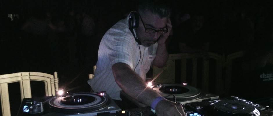 DJ Moonwolf @ work · Screamin' Festival 2015